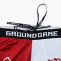 Легінси чоловічі Ground Game Kettei червоно-білі 7