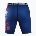 Шорти для тренувань чоловічі Ground Game Vale Tudo Tatakai блакитні 4