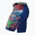 Шорти для тренувань чоловічі Ground Game Vale Tudo Tatakai блакитні 5