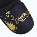 Захист гомілок Ground Game Cage Gold чорний SHINGUCGOLDS 5
