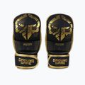 Рукавиці спарингові Ground Game MMA Cage Gold золоті MMASPARGLOCGOL 2