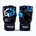 Рукавиці MMA гround гame MMA Logo 2.0 чорні 2