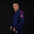 Гі для бразильського джиу-джитсу чоловіче Ground Game Champion 2.0 темно-синє GICHNEWNAV 3