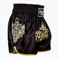 Шорти для боксу чоловічі Ground Game Muay Thai "Gold" чорні 21MTSHGOLDS 2