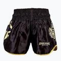 Шорти для боксу чоловічі Ground Game Muay Thai "Gold" чорні 21MTSHGOLDS 3