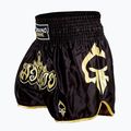 Шорти для боксу чоловічі Ground Game Muay Thai "Gold" чорні 21MTSHGOLDS 4