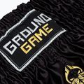 Шорти для боксу чоловічі Ground Game Muay Thai "Gold" чорні 21MTSHGOLDS 5