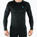 Рашгард чоловічий Ground Game Athletic 3.0 чорний RASHATH3LS