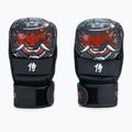 Рукавиці спарингові Ground Game MMA "Samurai" чорні 21MMASPARGLOSA