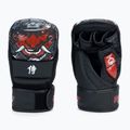 Рукавиці спарингові Ground Game MMA "Samurai" чорні 21MMASPARGLOSA 3