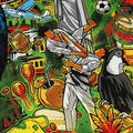 Рашгард чоловічий Ground Game Brasil кольоровий 21RASHBRALS 5