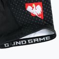 Чоловічі тренувальні шорти Ground Game Vale Tudo Poland чорний/білий/червоний 6