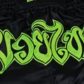 Чоловічі тренувальні шорти Ground Game Muay Thai Neon чорний / зелений неон 5