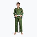 ГІ для бразильського джиу-джитсу дитяче Ground Game Junior 3.0 зелене GIJUN3PIN02