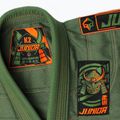 ГІ для бразильського джиу-джитсу дитяче Ground Game Junior 3.0 зелене GIJUN3PIN02 7