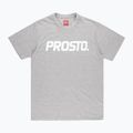 Футболка чоловіча PROSTO Classic XXII сіра KL222MTEE1072