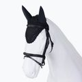 Вушка для коня TORPOL LUX чорні 3940-E-ST-07
