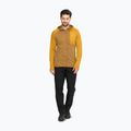 Кофта трекінгова чоловіча Viking Birger Hoodie light brown/yellow 2