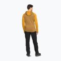 Кофта трекінгова чоловіча Viking Birger Hoodie light brown/yellow 3