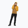 Кофта трекінгова чоловіча Viking Birger Hoodie light brown/yellow 4