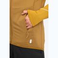 Кофта трекінгова чоловіча Viking Birger Hoodie light brown/yellow 7