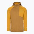Кофта трекінгова чоловіча Viking Birger Hoodie light brown/yellow 8