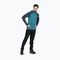 Кофта трекінгова чоловіча Viking Birger Hoodie blue/navy 4