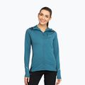 Кофта трекінгова жіноча Viking Birger Hoodie blue/navy