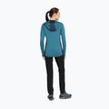Кофта трекінгова жіноча Viking Birger Hoodie blue/navy 3