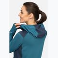 Кофта трекінгова жіноча Viking Birger Hoodie blue/navy 5