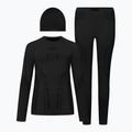 Комплект термобілизни дитячий Viking Football Riko 2.0 Base Layer black