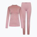 Комплект термобілизни жіночий Viking Altis Base Layer pink 8