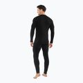 Комплект термобілизни чоловічий Viking Meriboo Base Layer black 2