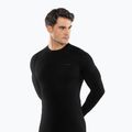 Комплект термобілизни чоловічий Viking Meriboo Base Layer black 4