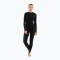 Комплект термобілизни жіночий Viking Meriboo Base Layer black