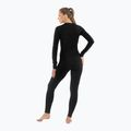 Комплект термобілизни жіночий Viking Meriboo Base Layer black 2