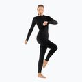 Комплект термобілизни жіночий Viking Meriboo Base Layer black 3