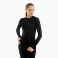 Комплект термобілизни жіночий Viking Meriboo Base Layer black 4