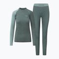 Комплект термобілизни жіночий Viking Mounti Base Layer green