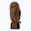 Рукавиці лижні Viking Send It brown/white 2