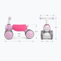 Біговел Milly Mally York pink 2