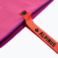 Рушник швидковисихаючий Alpinus Tarifa рожевий 5
