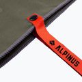 Рушник швидковисихаючий Alpinus Tarifa ciemny зелений 4