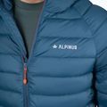 Чоловіча утеплена куртка Alpinus Hozat gray/navy blue 3