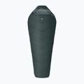 Спальний мішок Alpinus Wide & Long Fiber Pro 1250 215 cm/left pine green