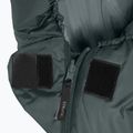 Спальний мішок Alpinus Wide & Long Fiber Pro 1250 215 cm/left pine green 4