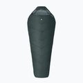 Спальний мішок Alpinus Wide & Long Fiber Pro 1250 215 cm/right pine green