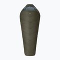 Спальний мішок Alpinus Wide & Long Fiber Pro 1250 215 cm/left olive