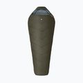 Спальний мішок Alpinus Wide & Long Fiber Pro 1250 215 cm/right olive