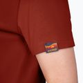Футболка трекінгова жіноча Alpinus Dirna brick-red 3
